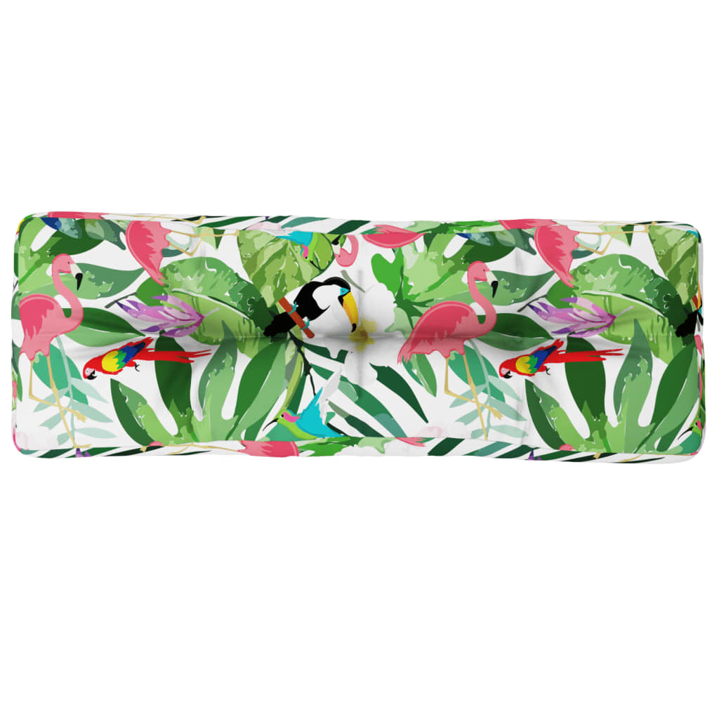 vidaXL Pernă de paleți, multicolor, 120x40x12 cm, textil vidaXL Pernă de paleți, multicolor, 120x40x12 cm, textil