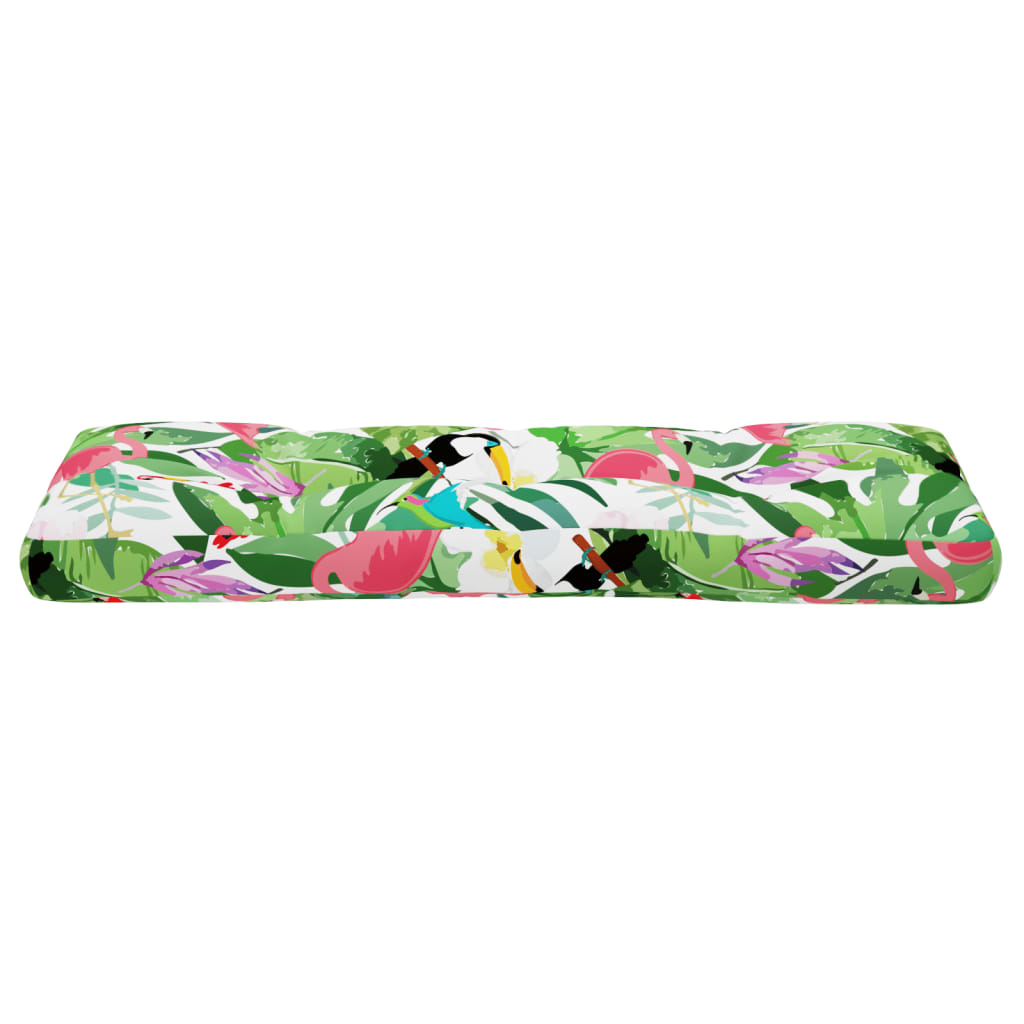 vidaXL Pernă de paleți, multicolor, 120x40x12 cm, textil vidaXL Pernă de paleți, multicolor, 120x40x12 cm, textil
