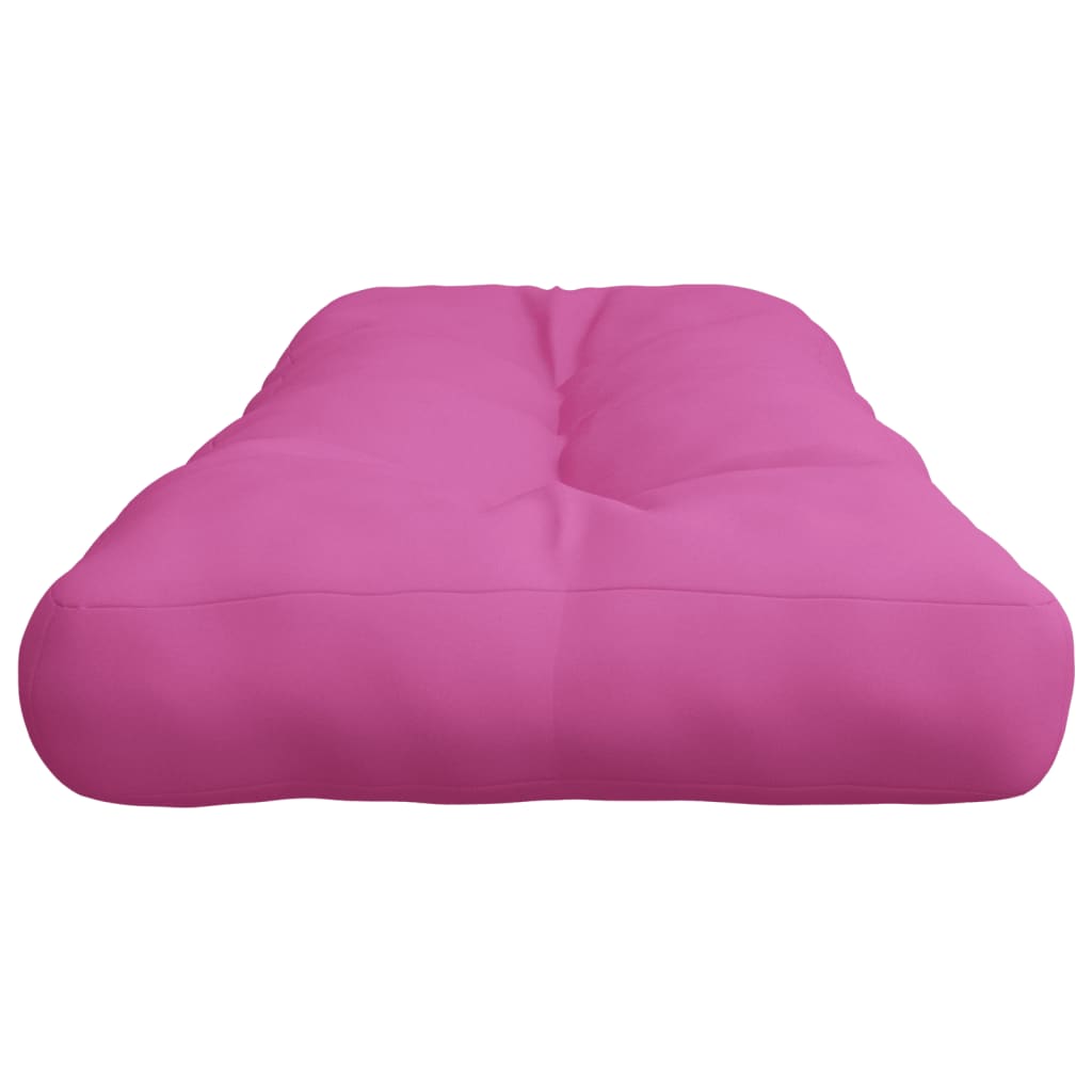 vidaXL Pernă de paleți, roz, 120x40x12 cm, textil vidaXL Pernă de paleți, roz, 120x40x12 cm, textil
