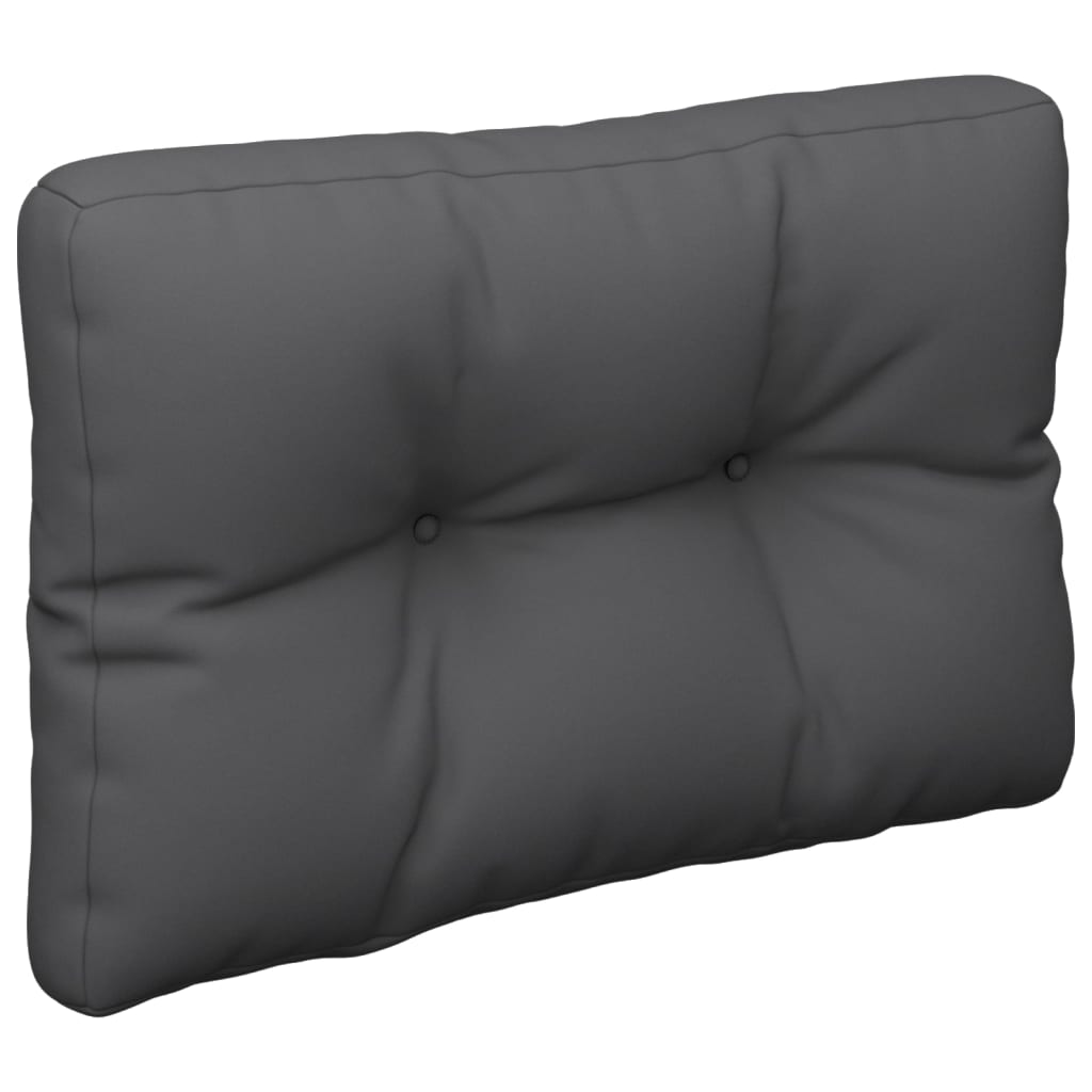 vidaXL Perne de paleți, 2 buc., antracit, material textil
