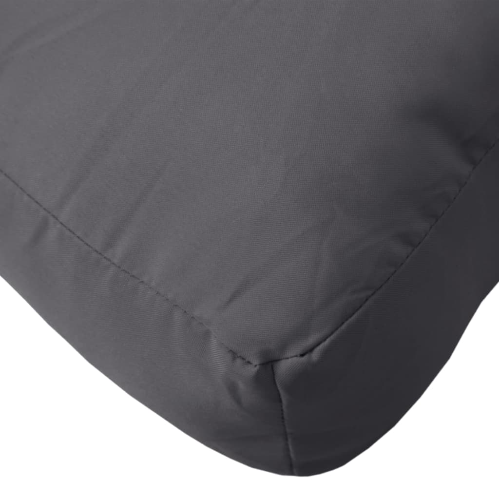 vidaXL Perne de paleți, 2 buc., antracit, material textil