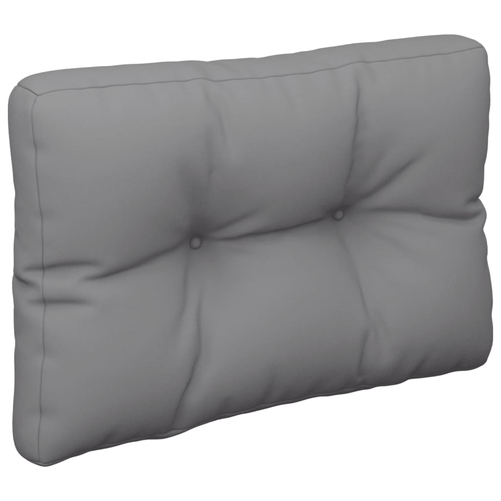 vidaXL Perne pentru paleți, 2 buc., gri, material textil