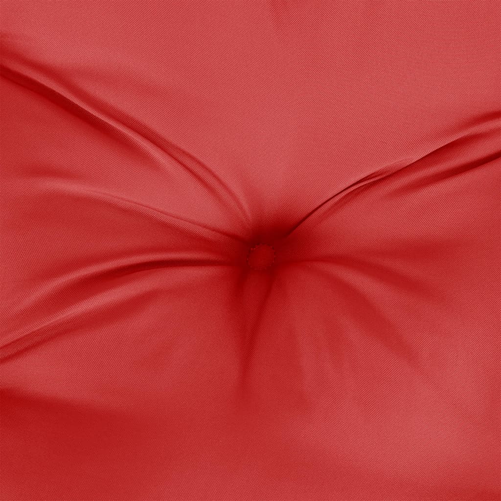 vidaXL Perne de paleți, 2 buc. roșu, material textil