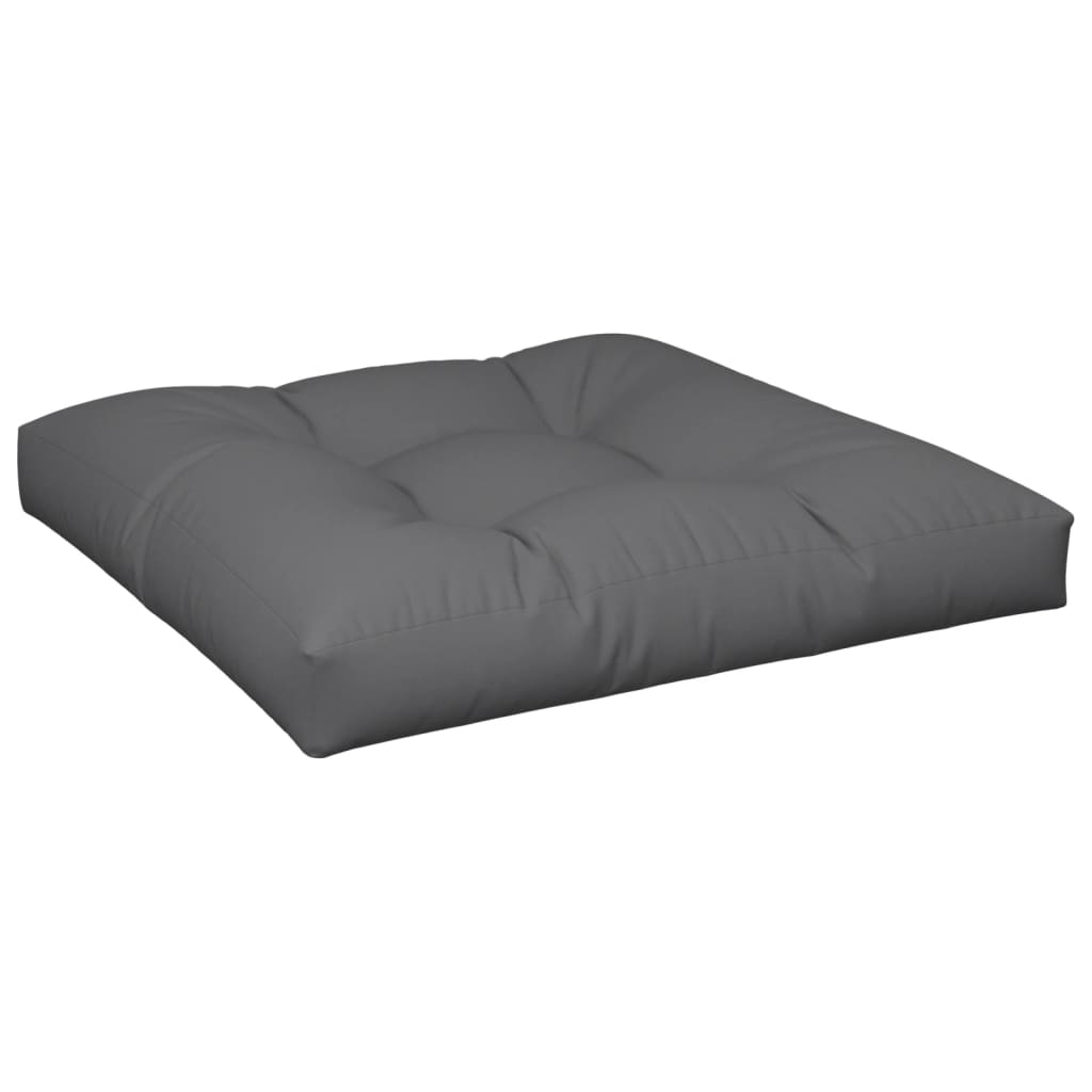 vidaXL Perne de paleți, 2 buc., antracit, material textil