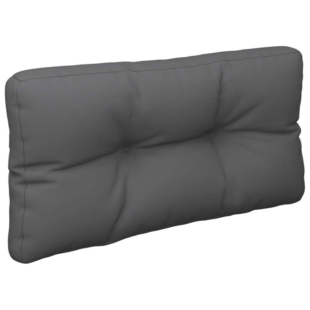 vidaXL Perne de paleți, 2 buc., antracit, material textil