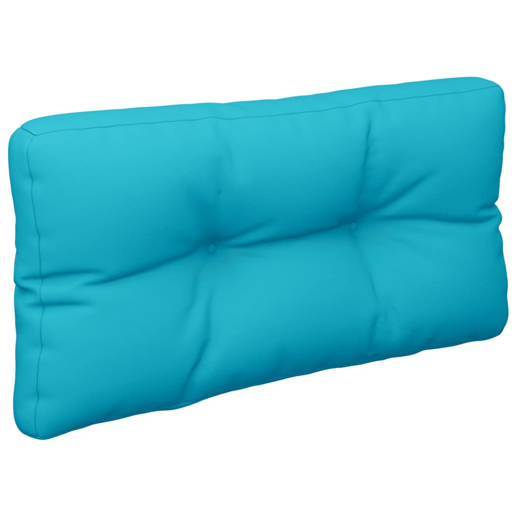 vidaXL Perne de paleți, 2 buc., turcoaz, material textil