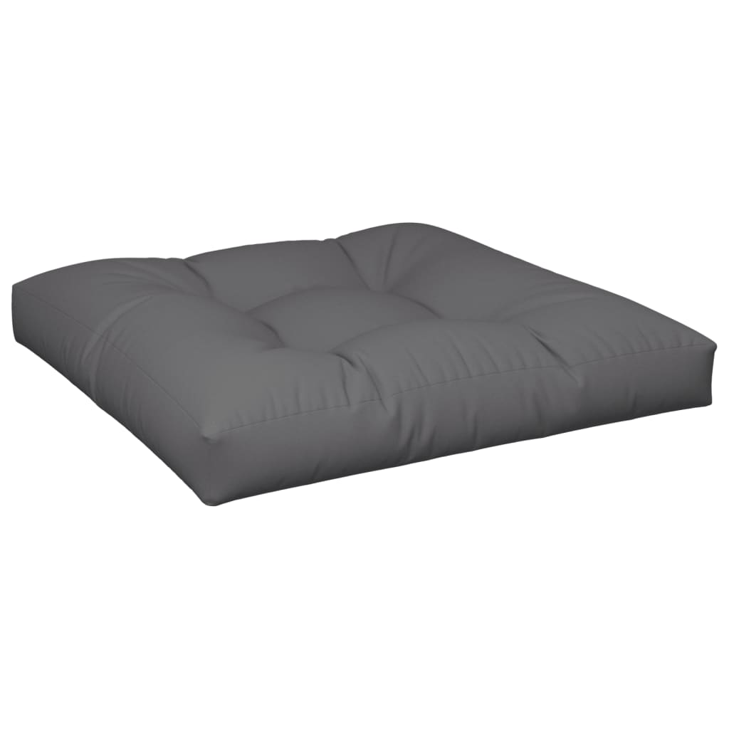 vidaXL Perne de paleți, 2 buc., antracit, material textil