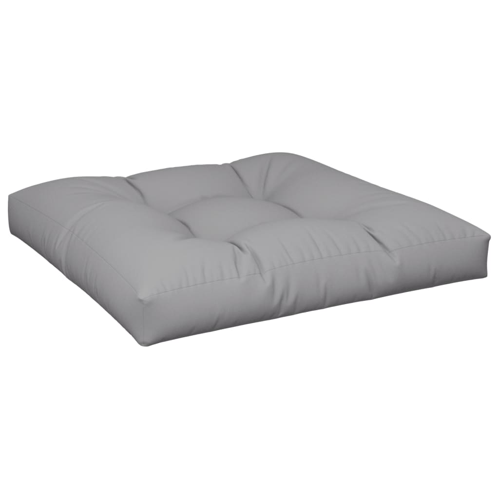vidaXL Perne pentru paleți, 2 buc., gri, material textil