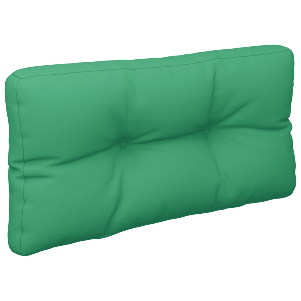 vidaXL Perne de paleți, 2 buc, verde, material textil