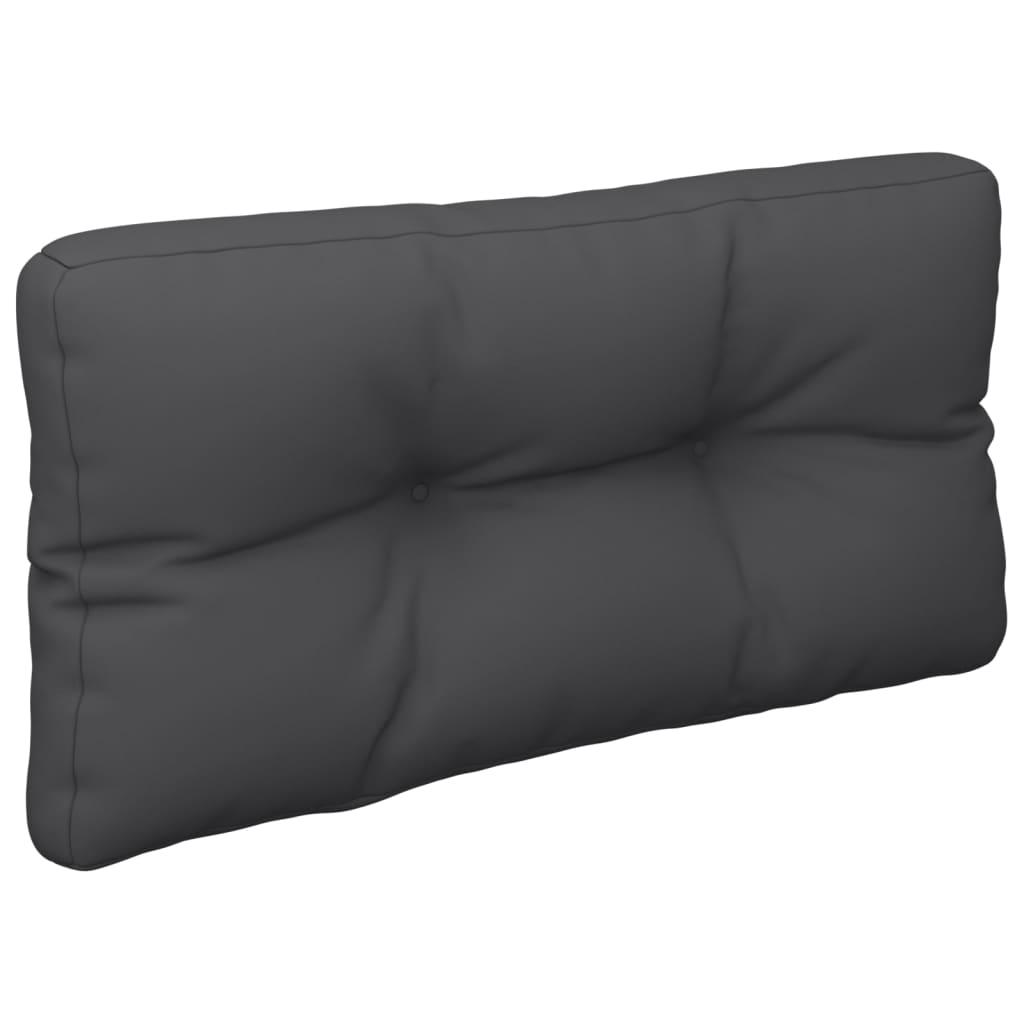 vidaXL Perne de paleți, 2 buc., negru, material textil