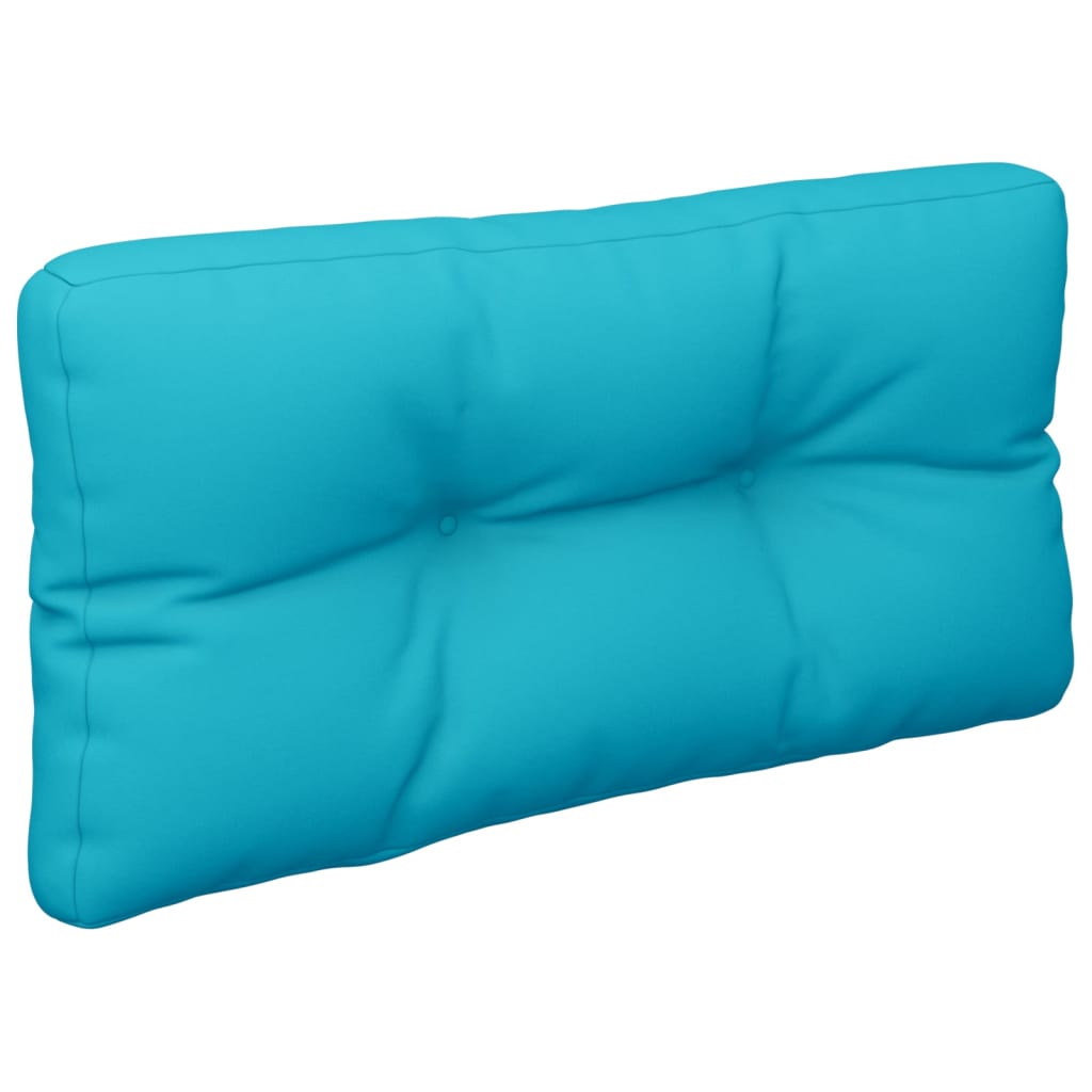 vidaXL Perne de paleți, 2 buc., turcoaz, material textil
