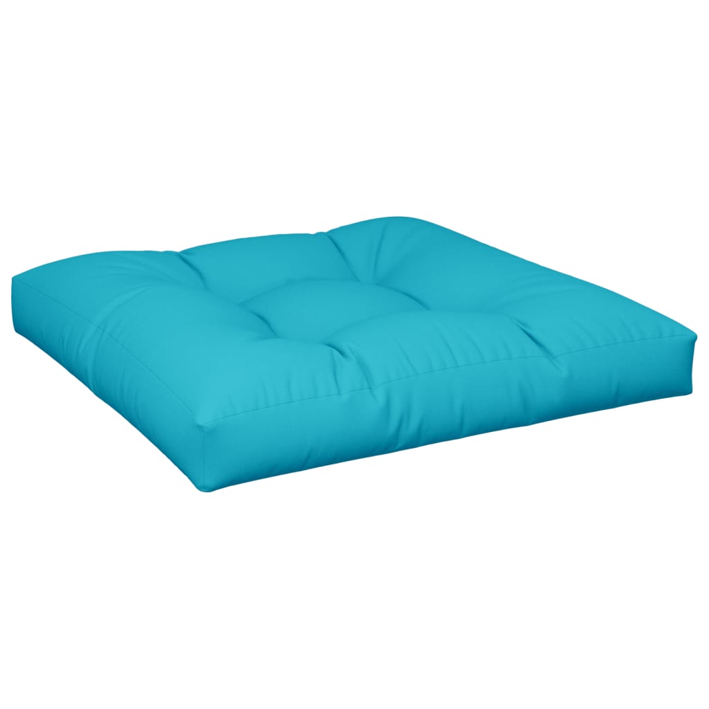 vidaXL Perne de paleți, 2 buc., turcoaz, material textil