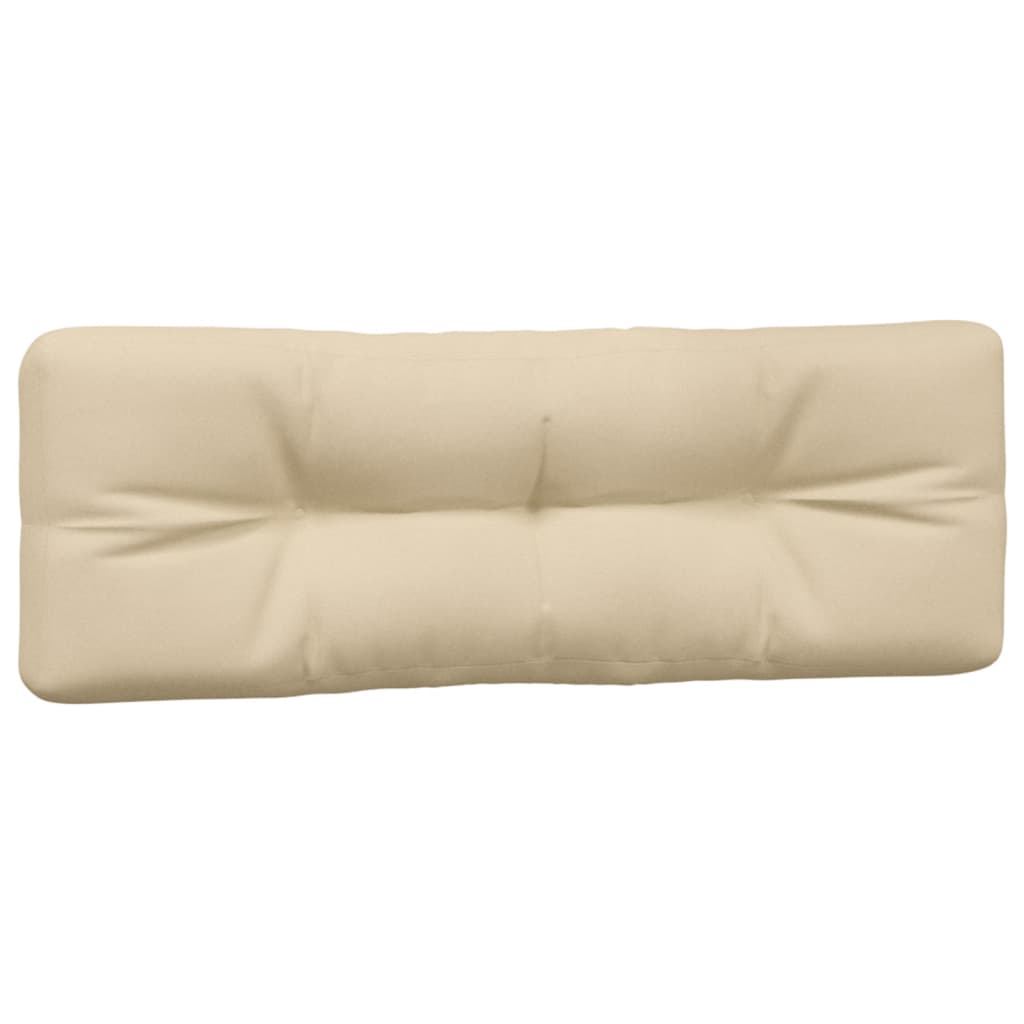 vidaXL Perne pentru paleți, 2 buc., bej, material textil