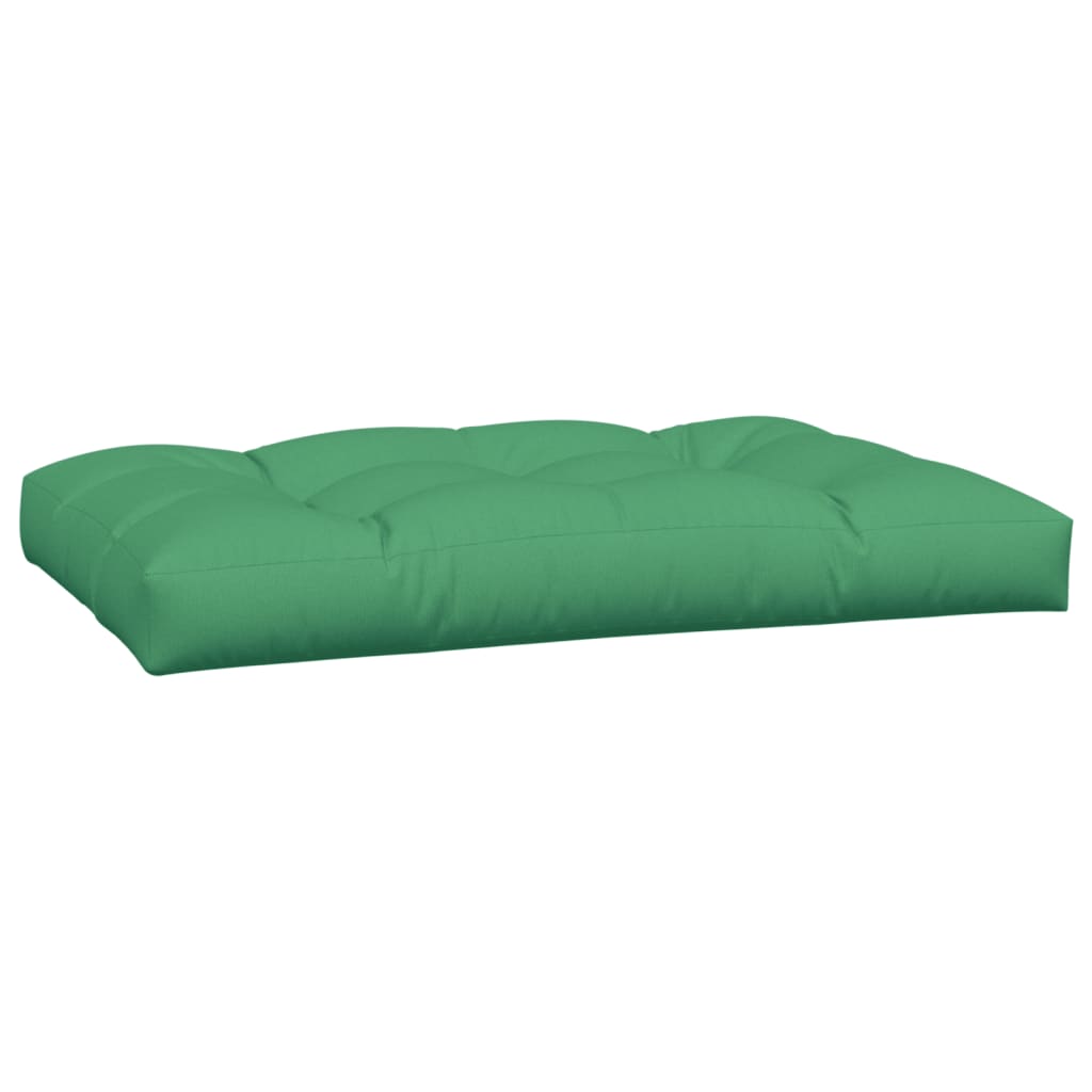 vidaXL Perne de paleți, 2 buc, verde, material textil