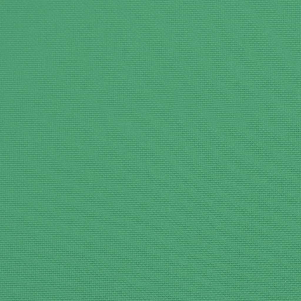vidaXL Perne de paleți, 2 buc, verde, material textil