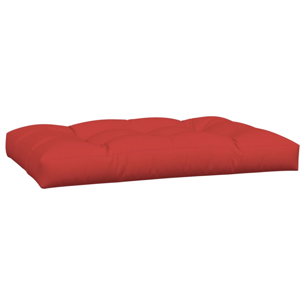 vidaXL Perne de paleți, 2 buc. roșu, material textil vidaXL Perne de paleți, 2 buc. roșu, material textil