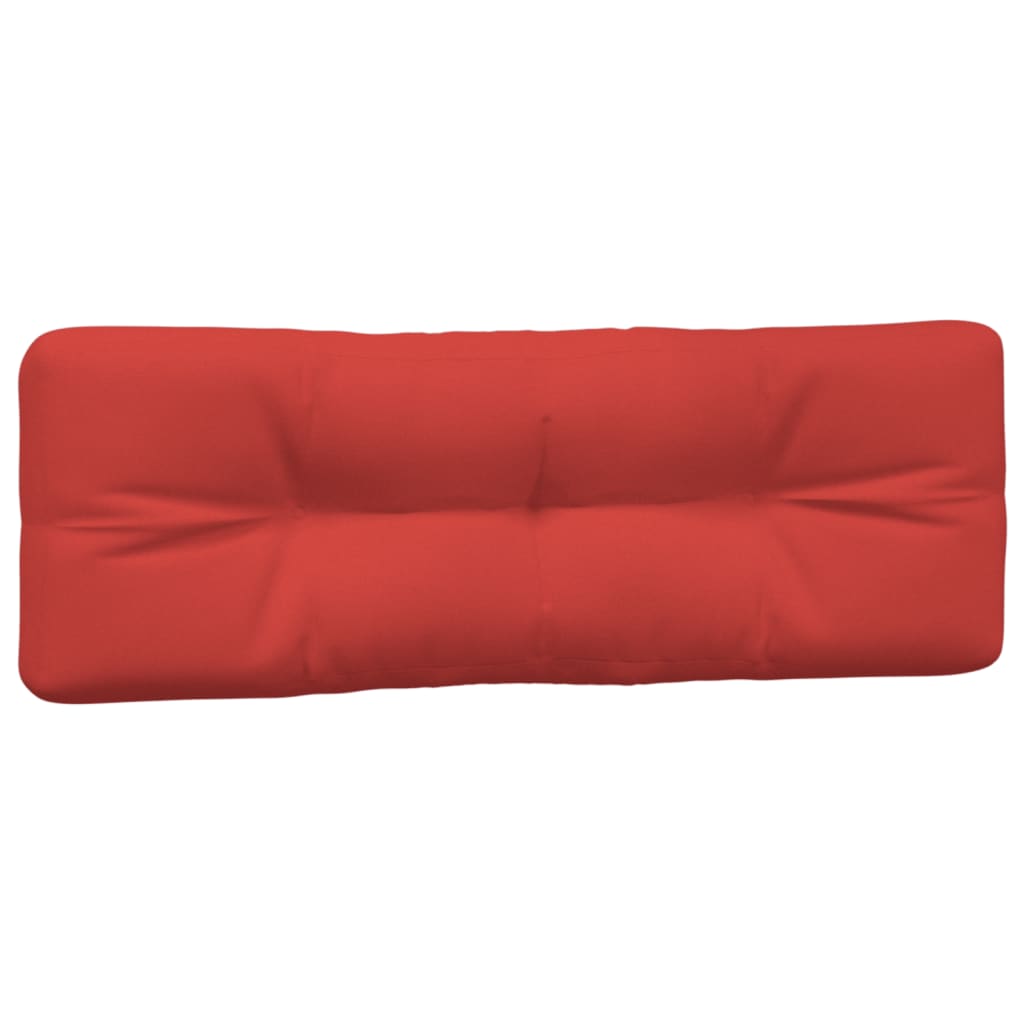 vidaXL Perne de paleți, 2 buc. roșu, material textil vidaXL Perne de paleți, 2 buc. roșu, material textil