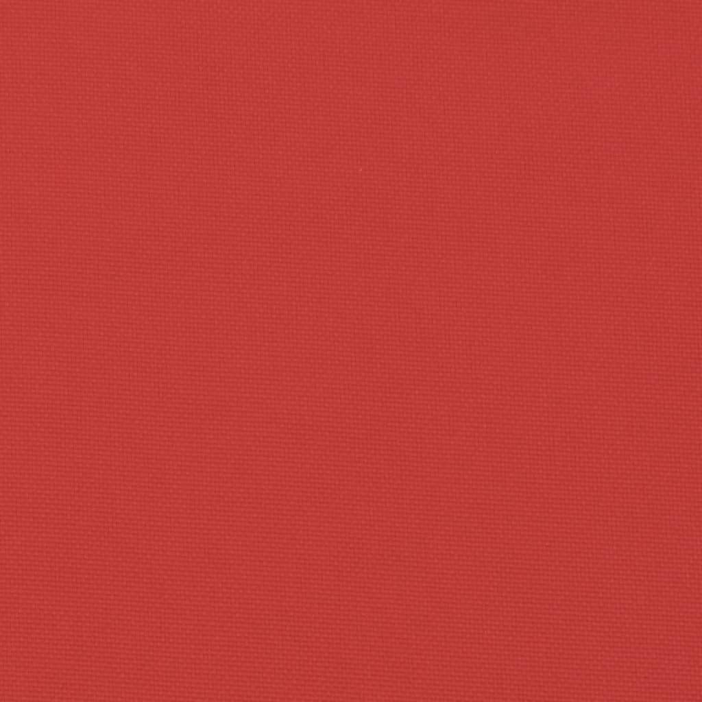vidaXL Perne de paleți, 2 buc. roșu, material textil vidaXL Perne de paleți, 2 buc. roșu, material textil