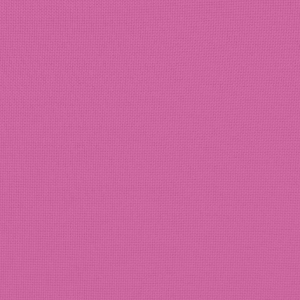 vidaXL Perne de paleți, 2 buc., roz, material textil