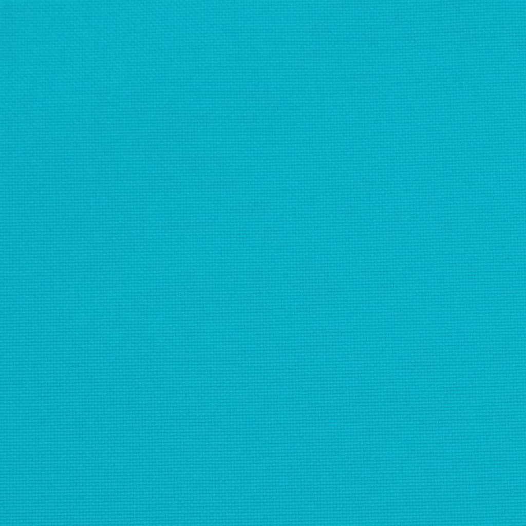 vidaXL Perne de paleți, 2 buc., turcoaz, material textil