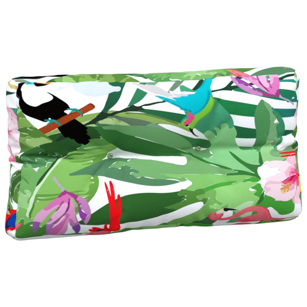 vidaXL Perne de paleți, 5 buc., multicolor  textil