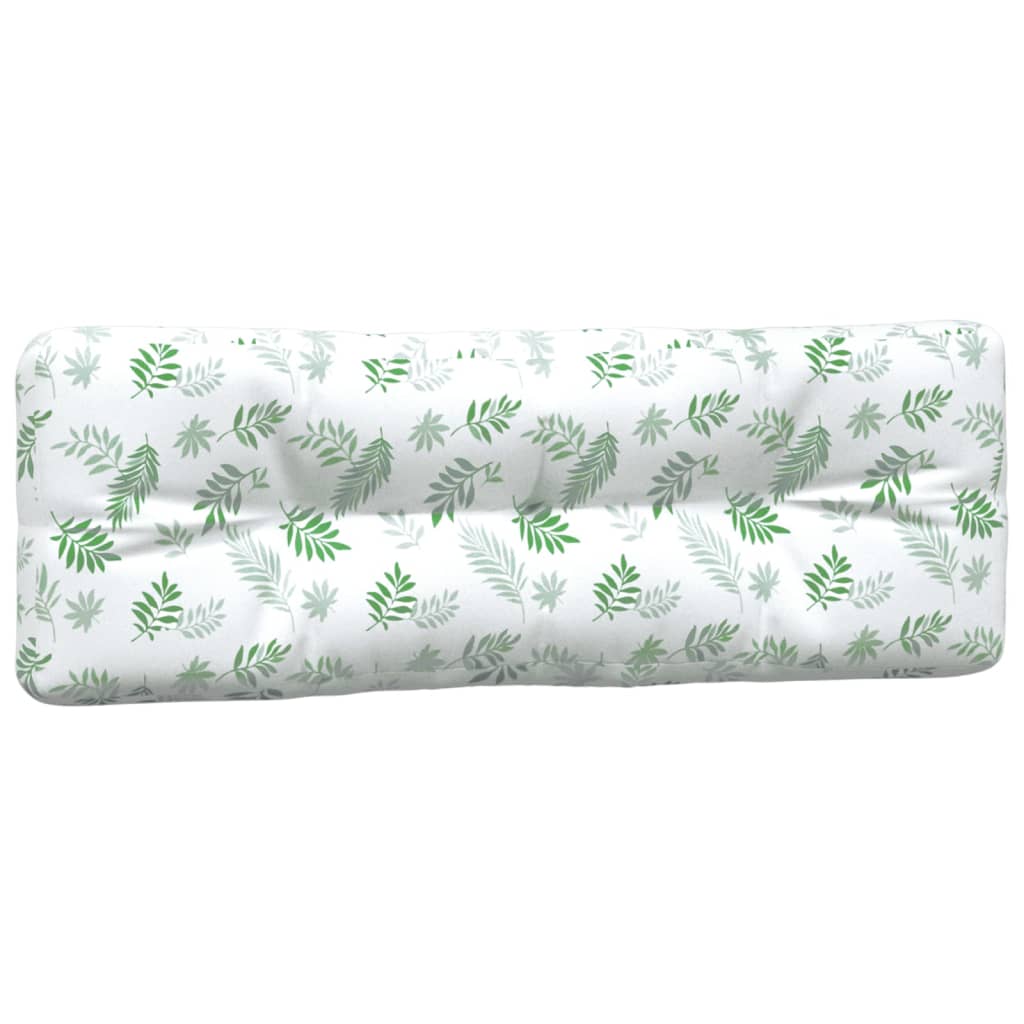 vidaXL Perne de paleți, 5 buc., model cu frunze textil vidaXL Perne de paleți, 5 buc., model cu frunze textil