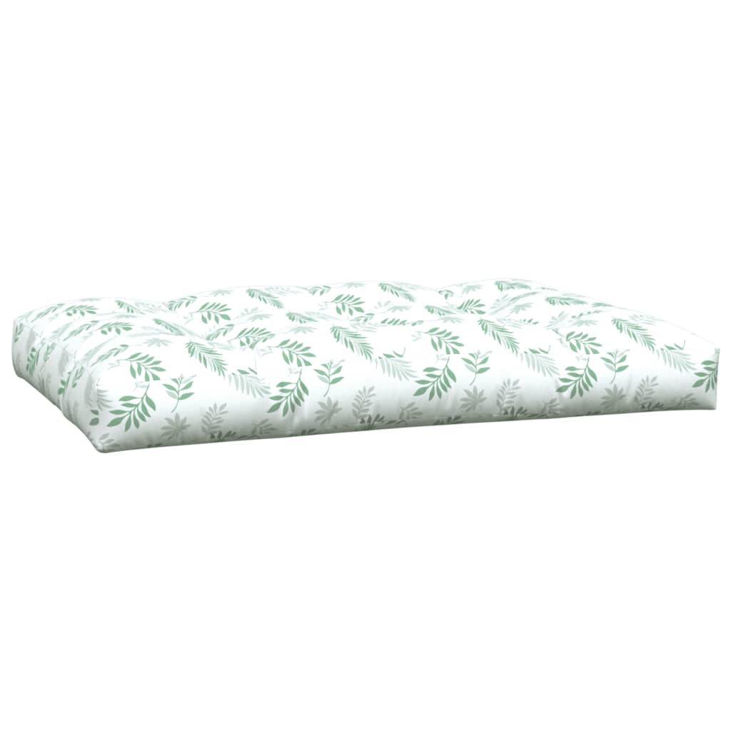vidaXL Perne de paleți, 5 buc., model cu frunze textil vidaXL Perne de paleți, 5 buc., model cu frunze textil