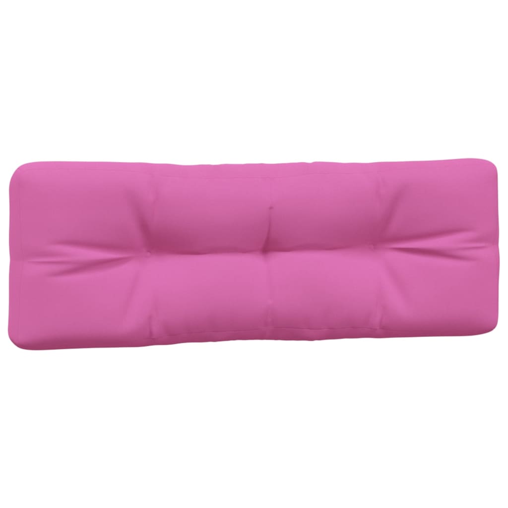 vidaXL Perne de paleți, 5 buc., roz  material textil