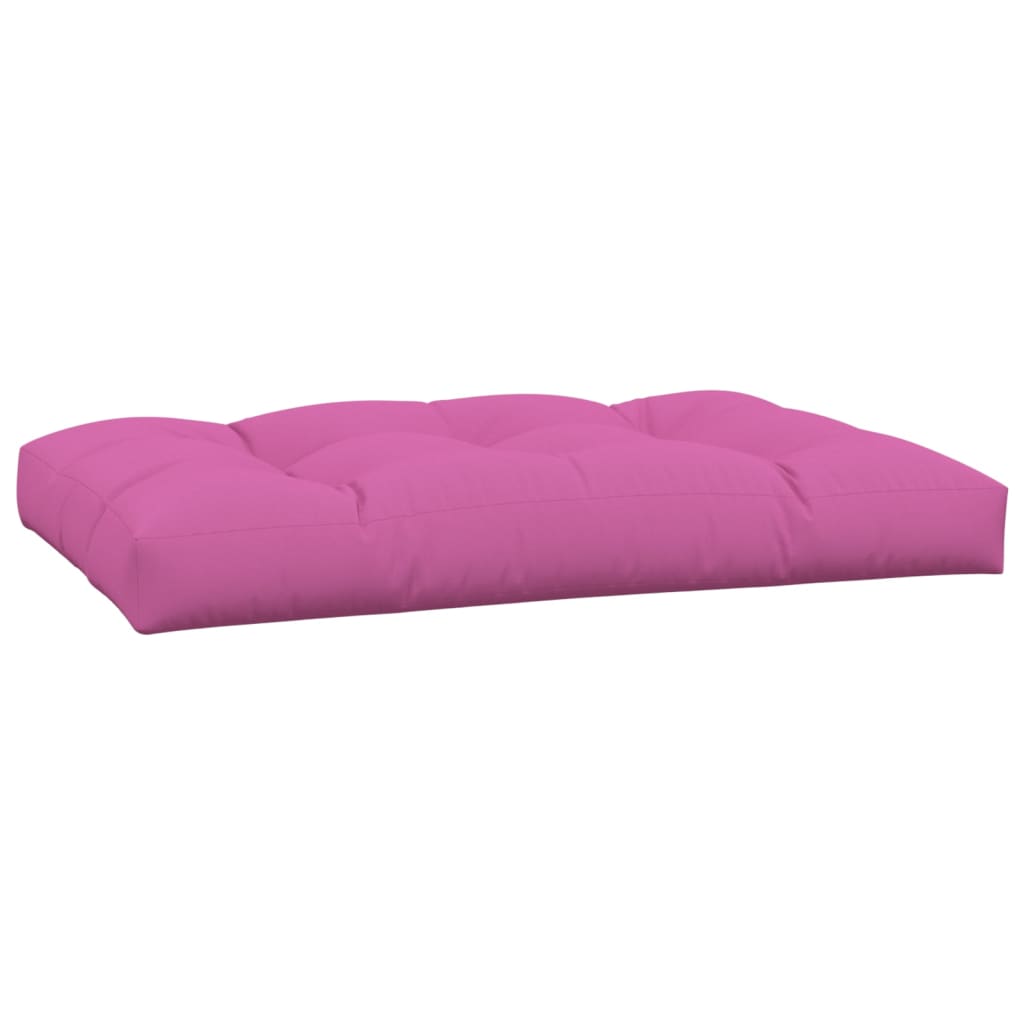 vidaXL Perne de paleți, 5 buc., roz  material textil