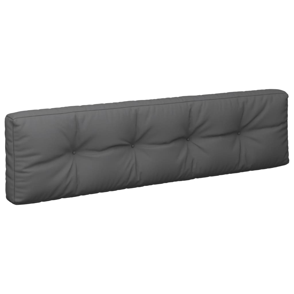 vidaXL Perne de paleți, 2 buc., antracit, material textil
