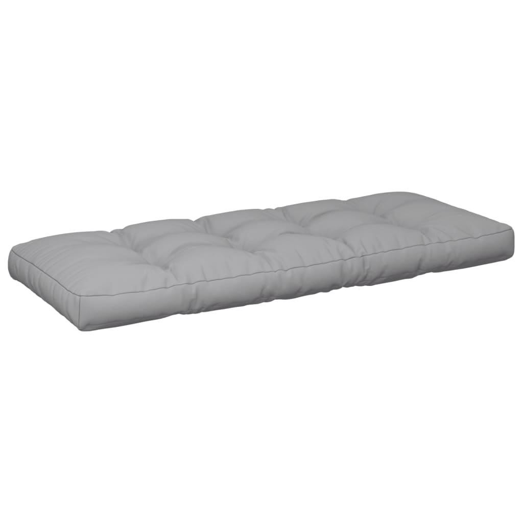 vidaXL Perne pentru paleți, 2 buc., gri, material textil