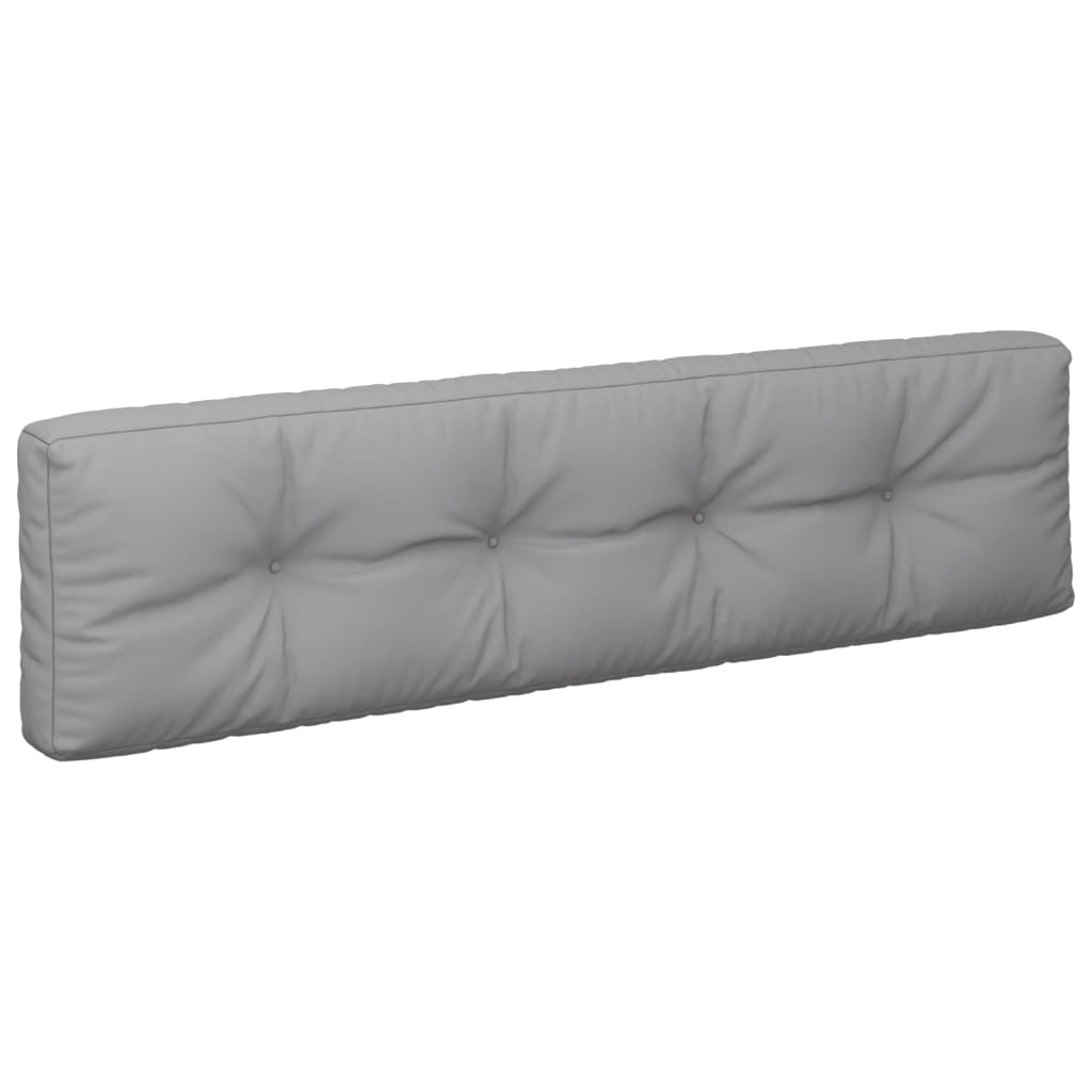 vidaXL Perne pentru paleți, 2 buc., gri, material textil