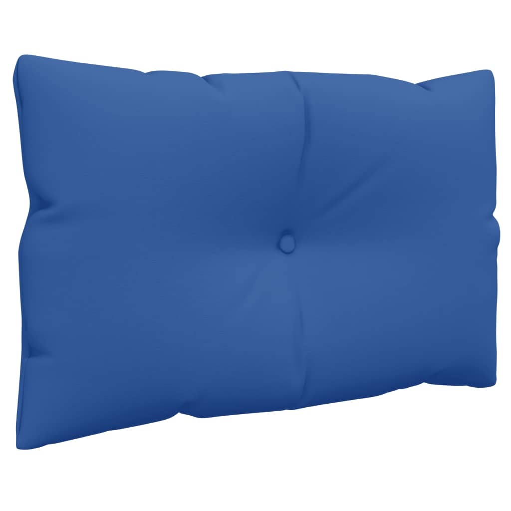 vidaXL Perne de paleți, 2 buc., albastru regal, material textil