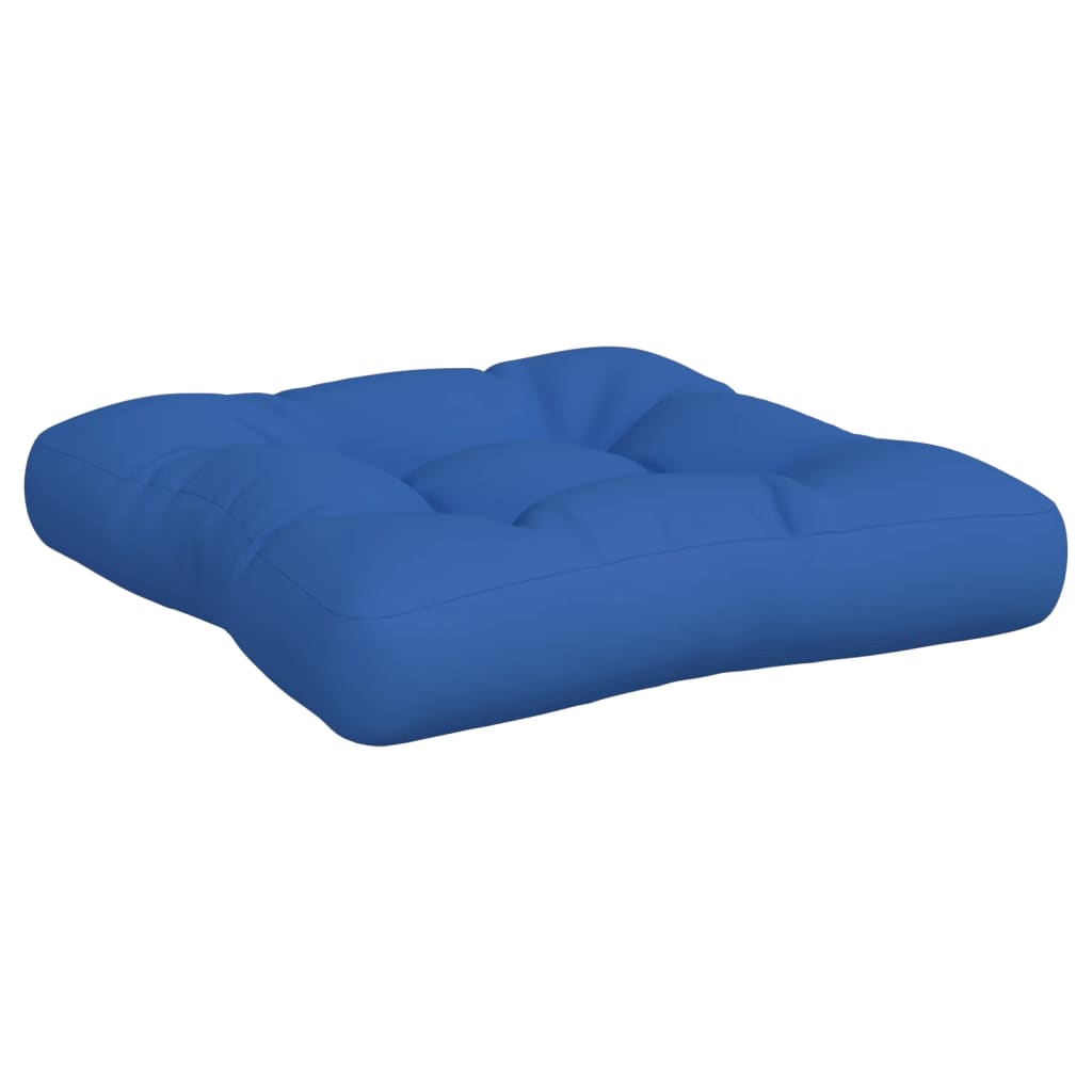 vidaXL Perne de paleți, 2 buc., albastru regal, material textil