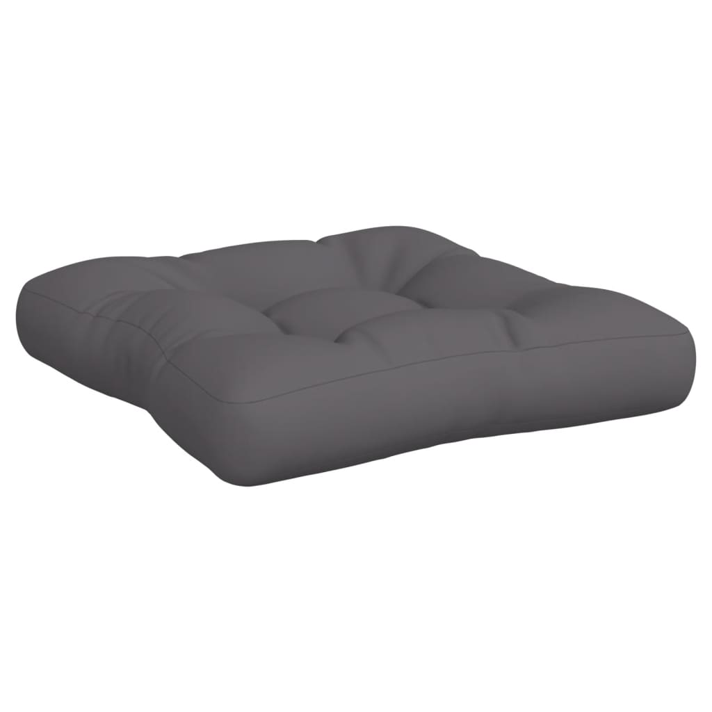 vidaXL Perne de paleți, 3 buc., antracit, material textil