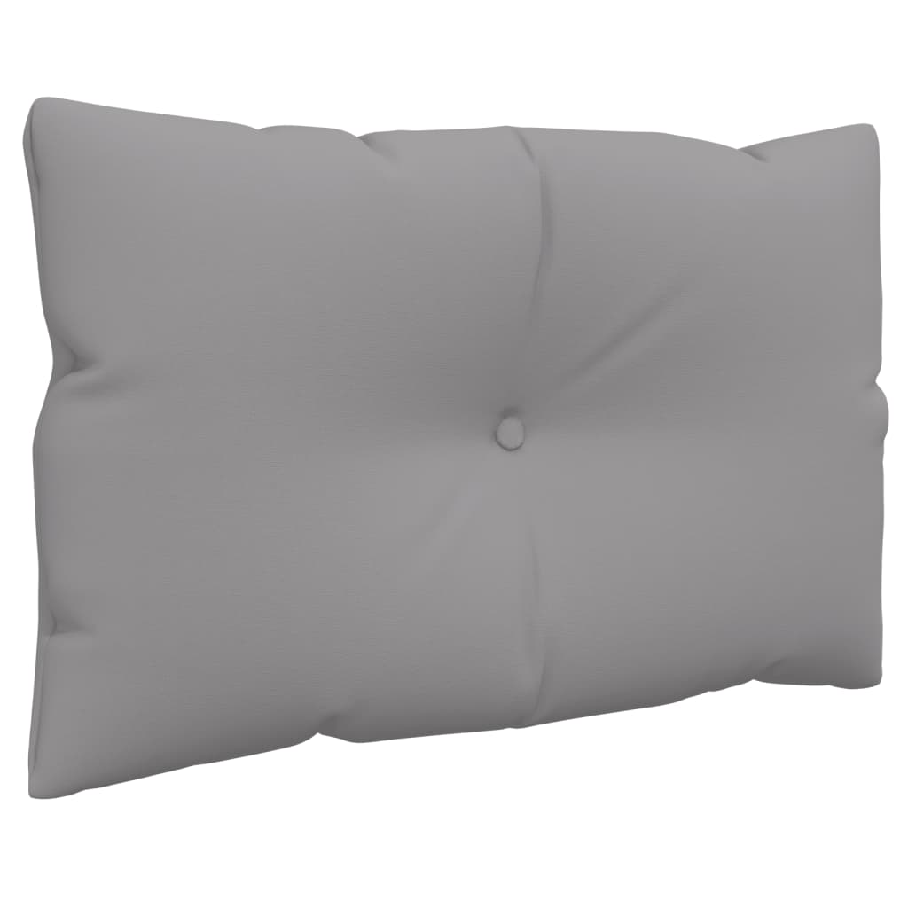 vidaXL Perne de paleți, 3 buc., gri, material textil