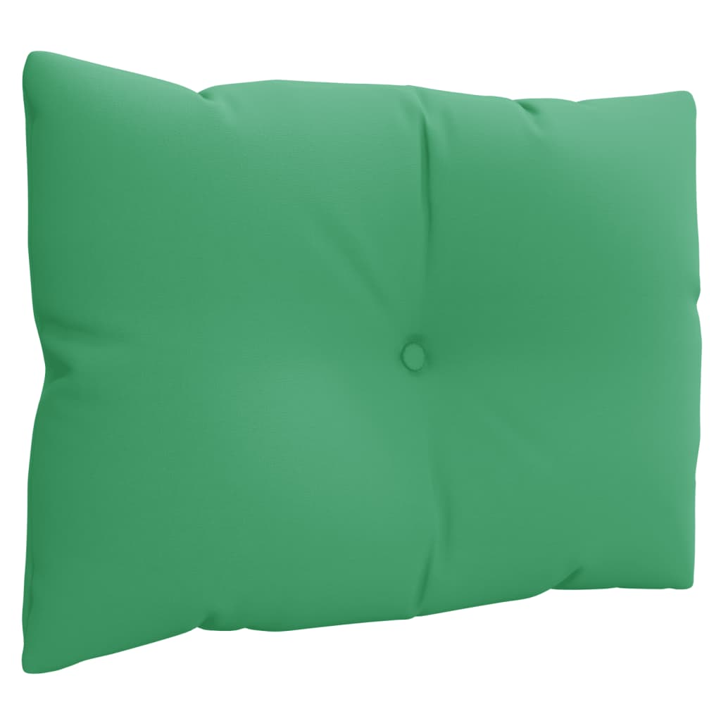 vidaXL Perne de paleți, 3 buc, verde, material textil