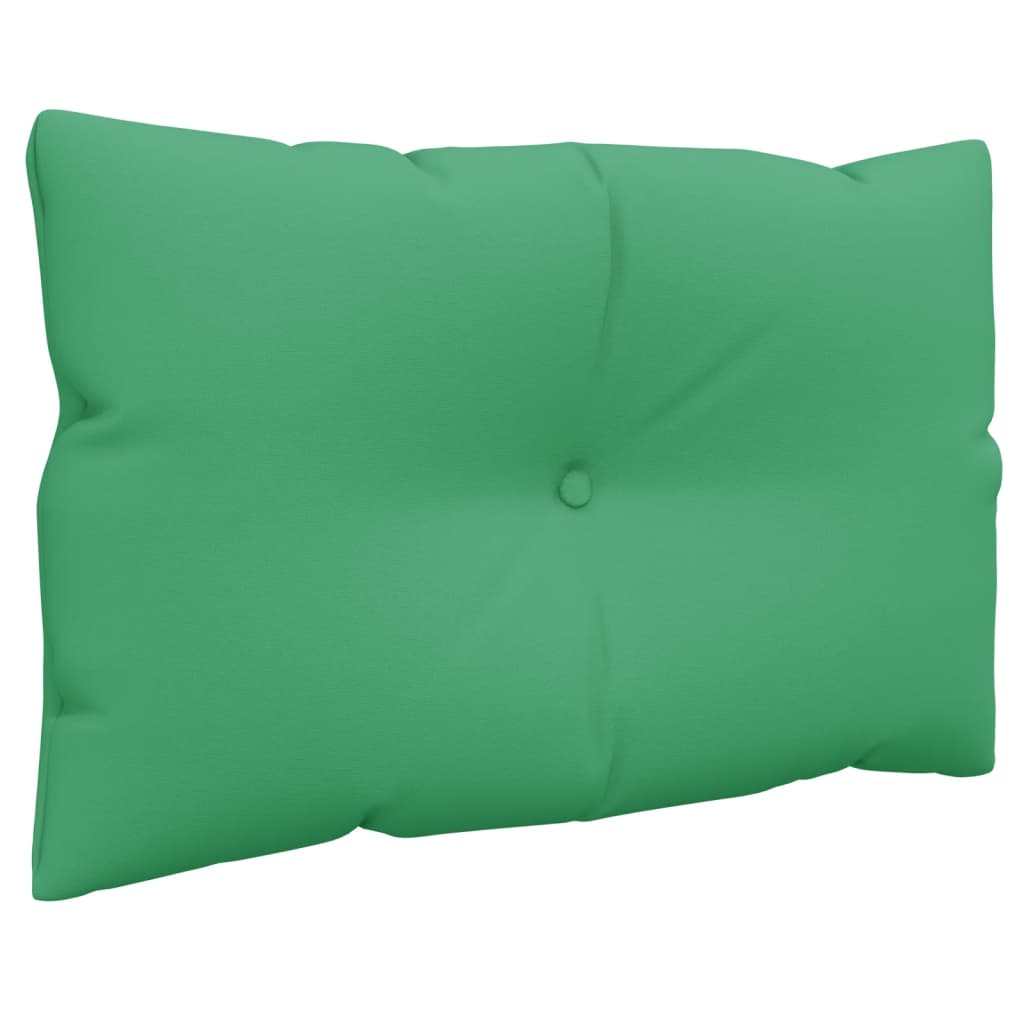 vidaXL Perne de paleți, 3 buc, verde, material textil