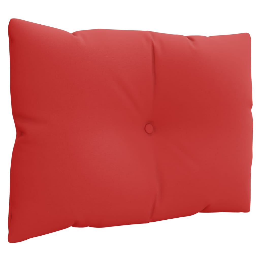 vidaXL Perne de paleți, 3 buc. roșu, material textil
