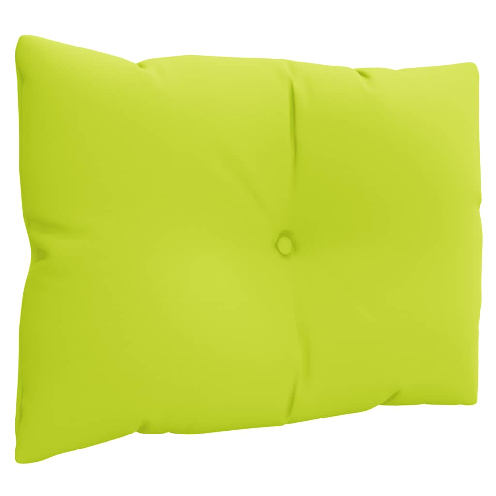 vidaXL Perne de paleți, 3 buc, verde aprins, material textil