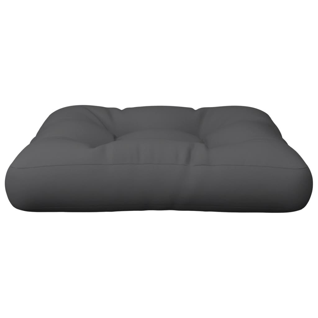 vidaXL Pernă pentru paleți antracit 60x61,5x10 cm material textil