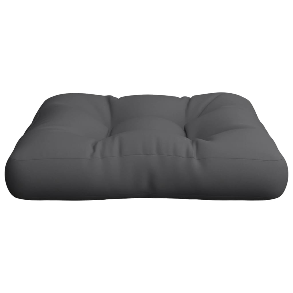vidaXL Pernă pentru paleți antracit 60x61,5x10 cm material textil