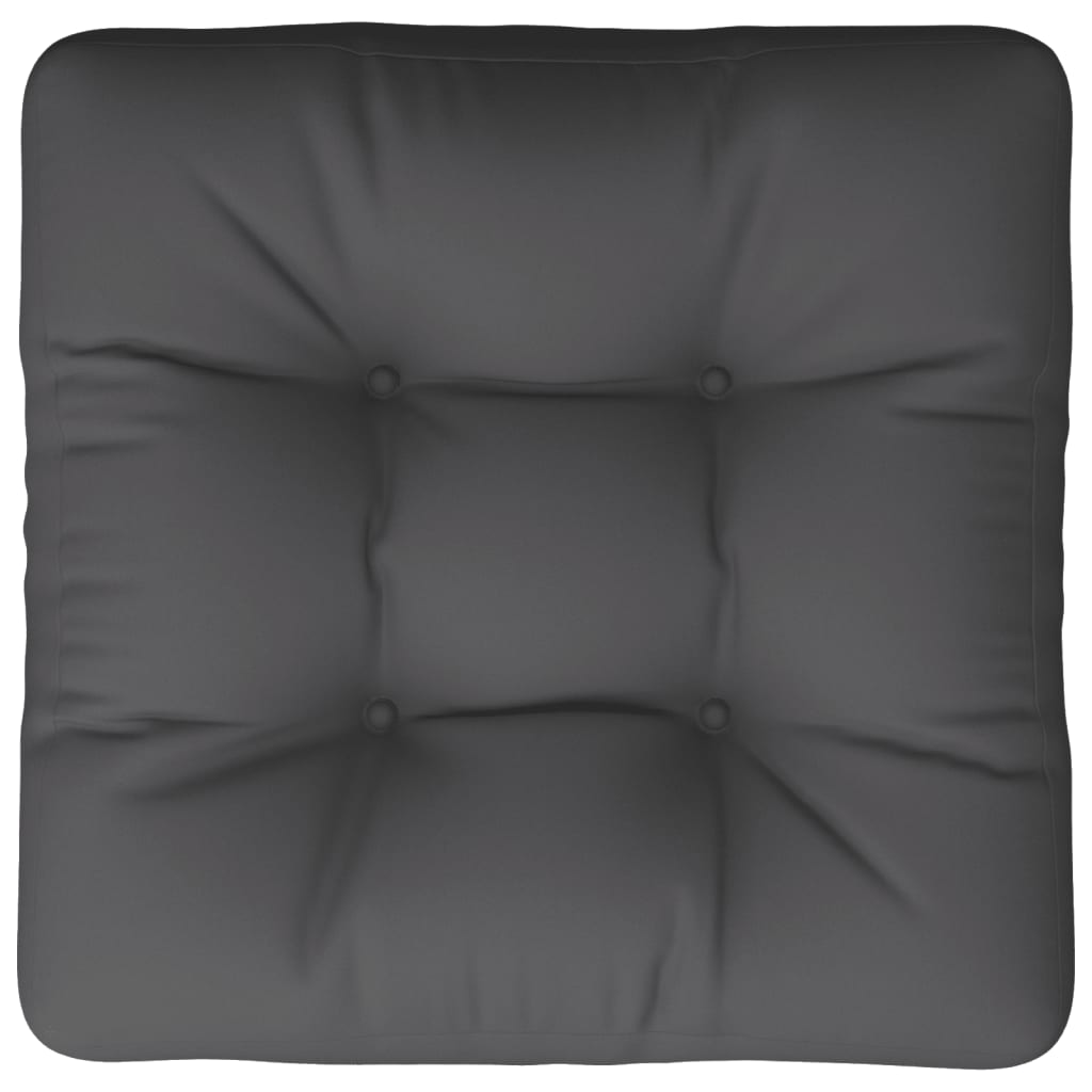 vidaXL Pernă pentru paleți antracit 60x61,5x10 cm material textil