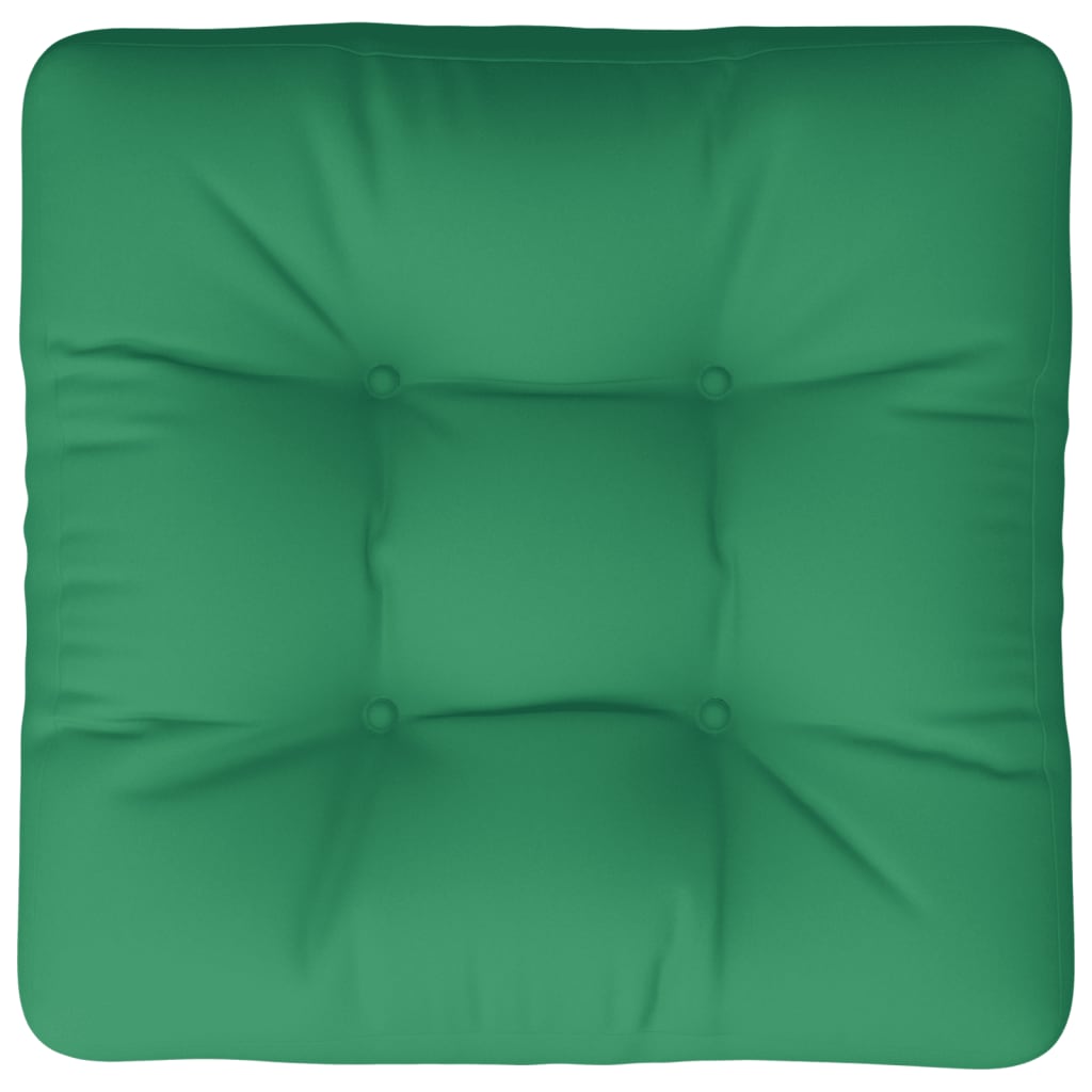 vidaXL Pernă de paleți, verde, material textil vidaXL Pernă de paleți, verde, material textil