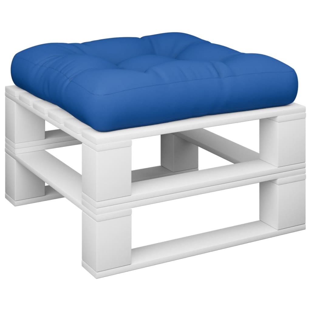 vidaXL Pernă de paleți, albastru regal, material textil