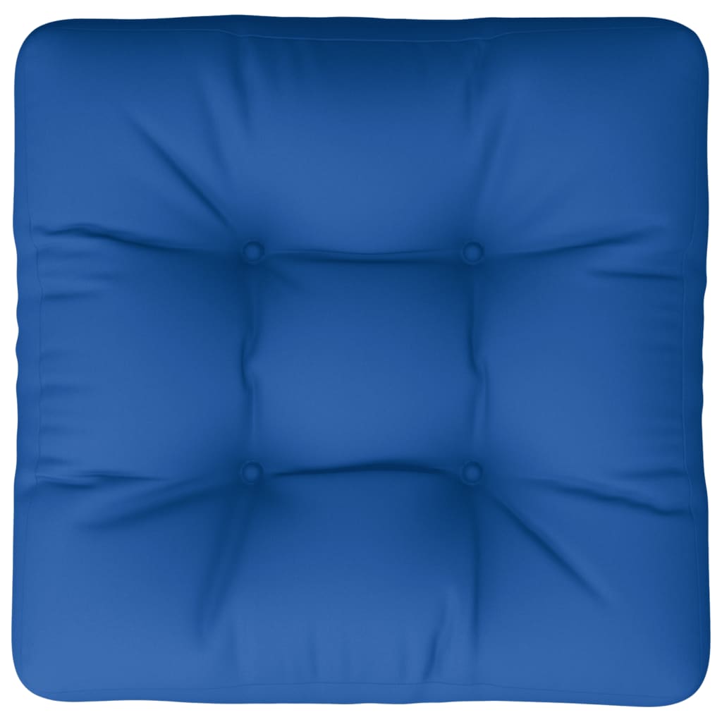 vidaXL Pernă de paleți, albastru regal, material textil