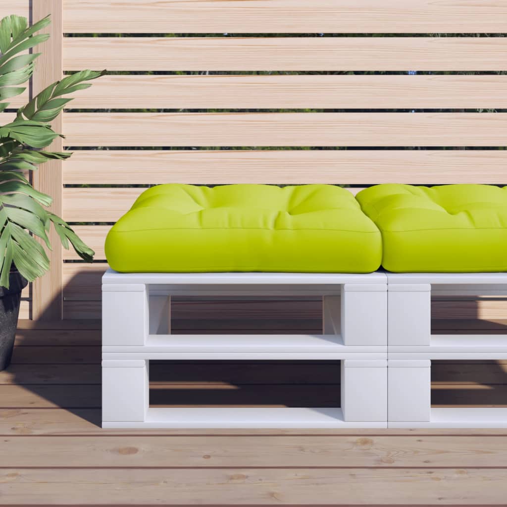 vidaXL Pernă de paleți, verde aprins, material textil vidaXL Pernă de paleți, verde aprins, material textil