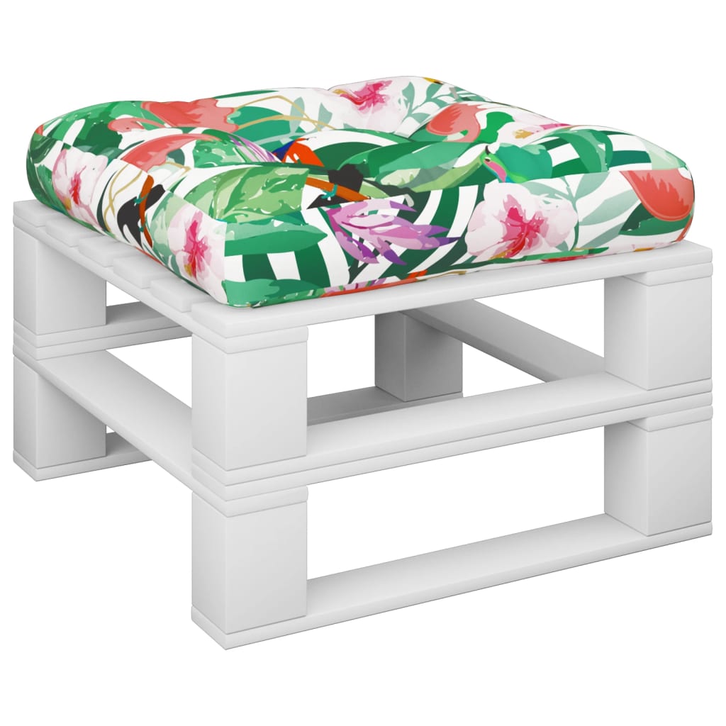 vidaXL Pernă pentru paleți multicoloră 60x61,5x10 cm țesătură Oxford