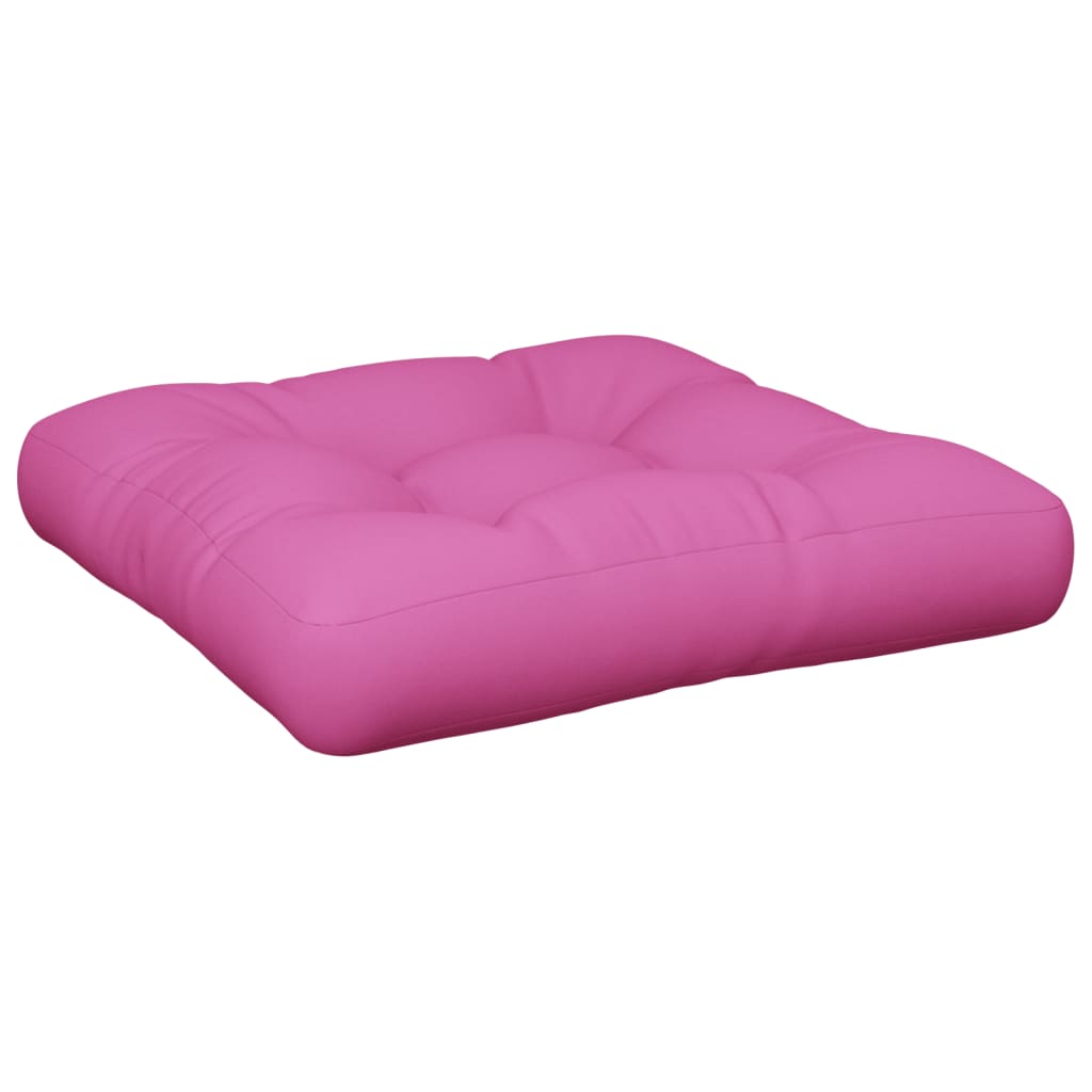 vidaXL Pernă pentru paleți, roz, 60x61,5x10 cm, țesătură Oxford vidaXL Pernă pentru paleți, roz, 60x61,5x10 cm, țesătură Oxford