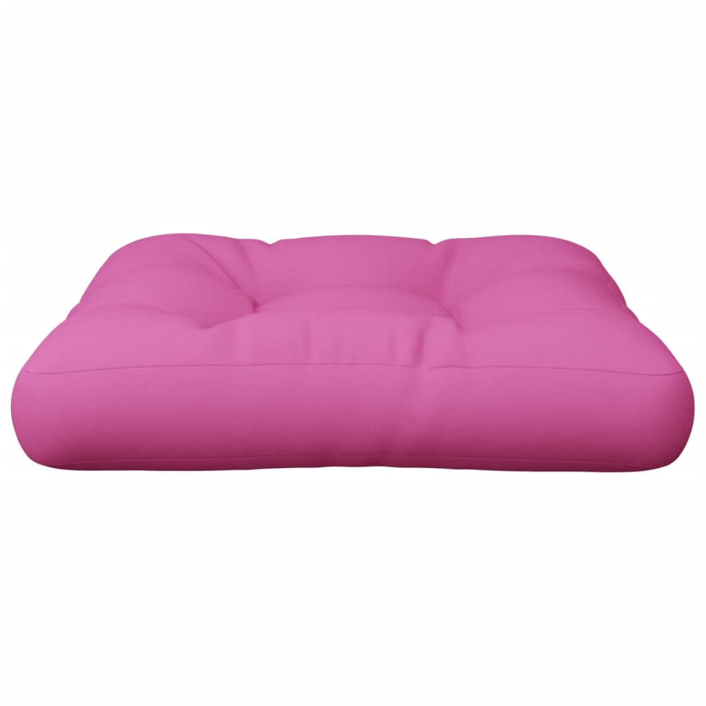 vidaXL Pernă pentru paleți, roz, 60x61,5x10 cm, țesătură Oxford vidaXL Pernă pentru paleți, roz, 60x61,5x10 cm, țesătură Oxford